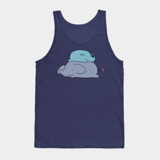 Little Elephant and Rhino Tank Top